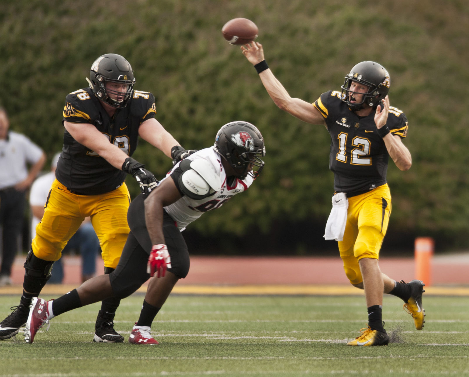 Gardner-Webb Appalachian State Football